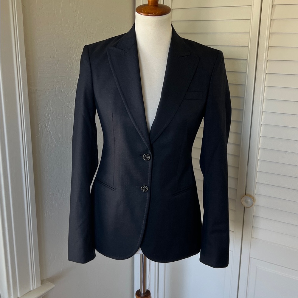 Massimo Dutti Wool Blazer